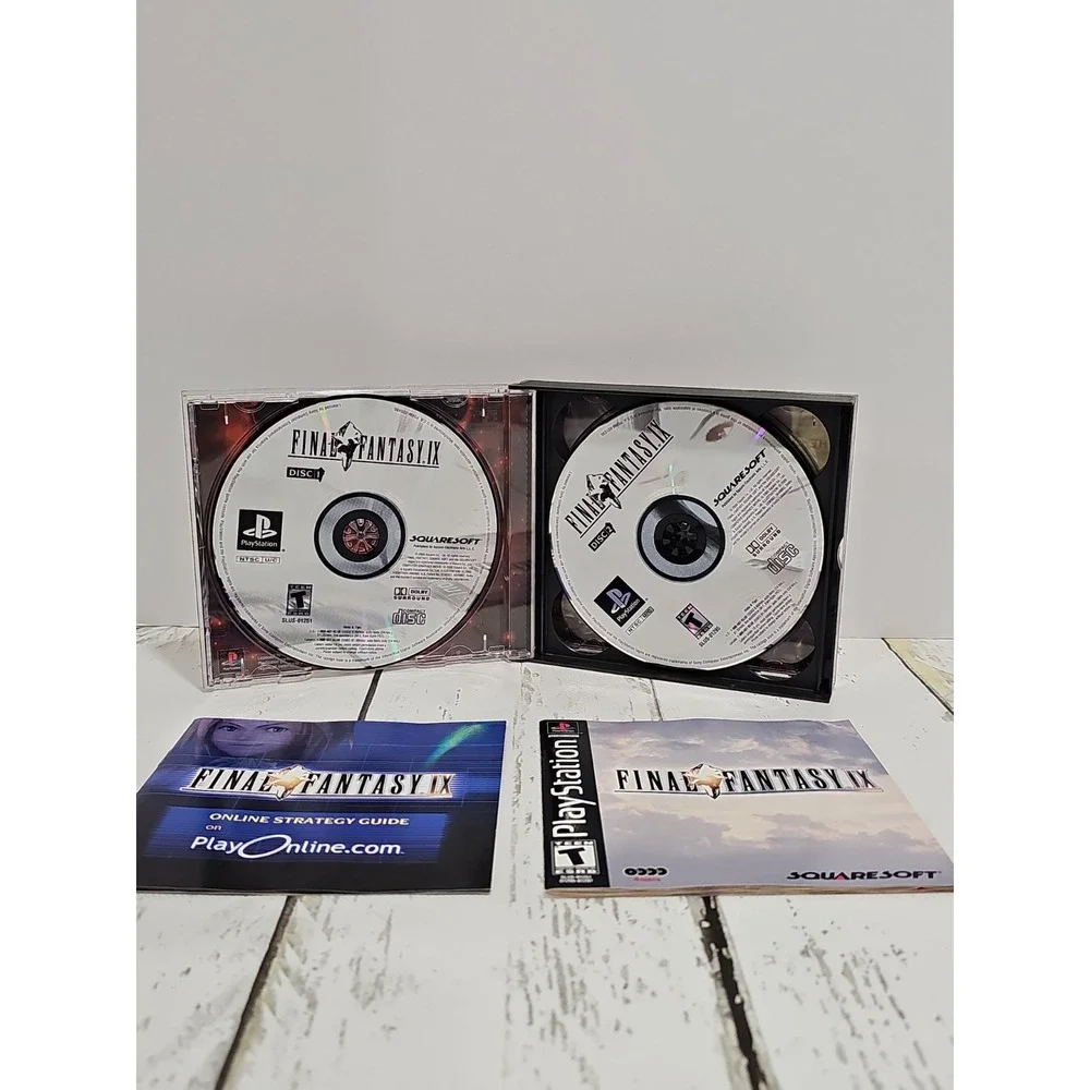 Final Fantasy 9 - Sony PlayStation 1